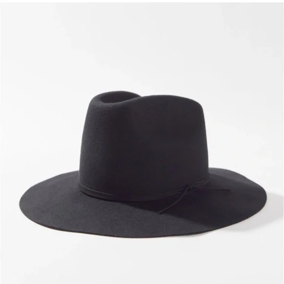 BNWT Wyeth Blaze in Black Cowgirl Hat Vega in Black main image 4